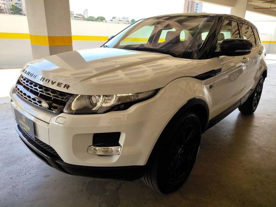 LAND ROVER RANGE ROVER EVOQUE 2.0 PURE 4WD 16V GASOLINA 4P AUTOMÁTICO